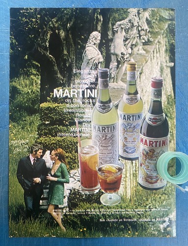 Rara pubblicità vermouth - pubblicità,