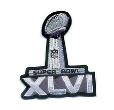 NFL Super Bowl Xlvi Sb 46 New