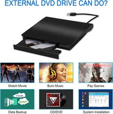 Slim External DVD/CD±RW