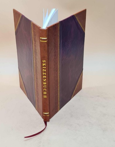 Skizzenbuch hundert - skizzenbuch, ii
