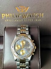 cronografo vintage Philip Watch Two Sealion