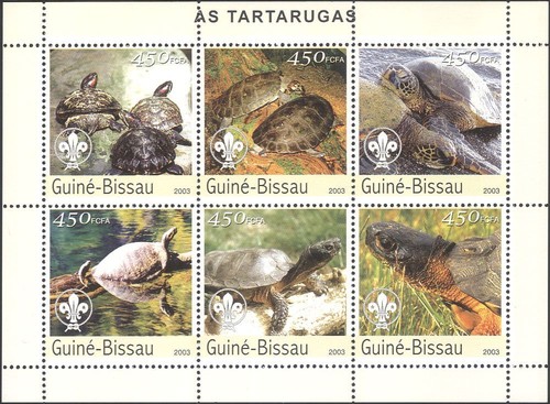 Guinea bissau 2003 - guinea,