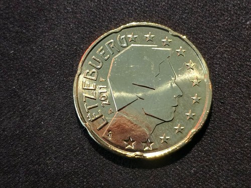 Lussemburgo centesimi 2011 - lussemburgo,