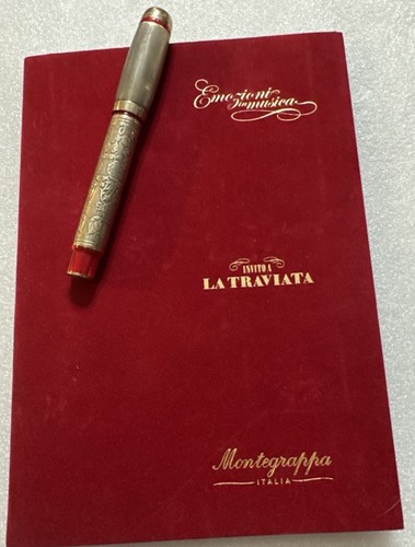 Rare montegrappa opera - montegrappa,