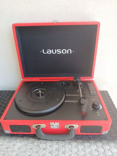 Giradischi valigetta lauson - valigetta,