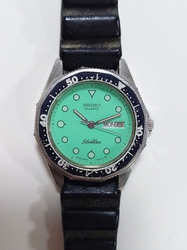 Orologio vintage seiko silver - orologio,