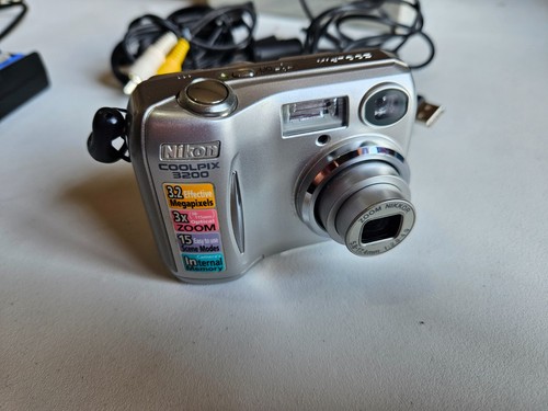 Fotocamera nikon coolpix 3200 - coolpix,
