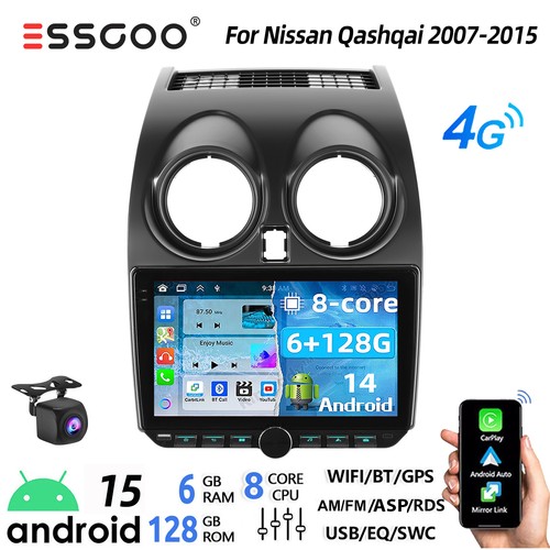 Carplay 128gb per nissan - carplay, 6+128gb