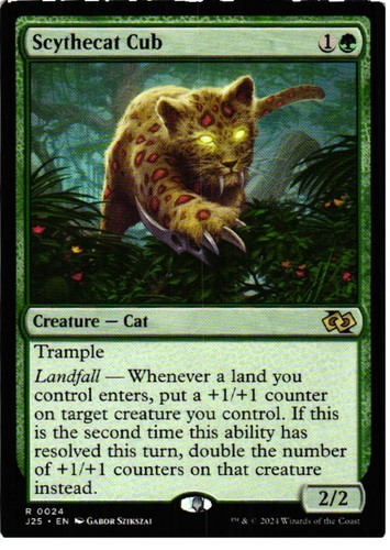 Scythecat cub rare - cub,