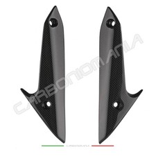 Fianchetti codone in carbonio
