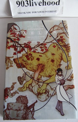 Vertigo fables deluxe - deluxe, 4