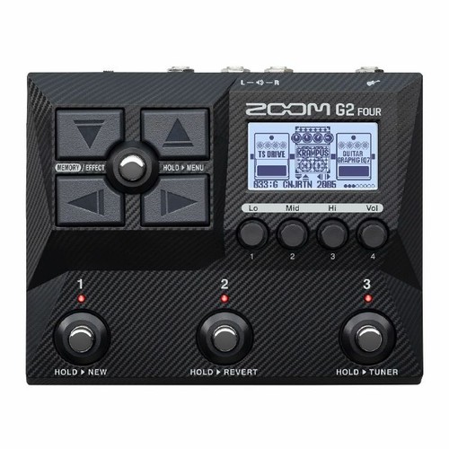 Zoom four pedale - zoom,