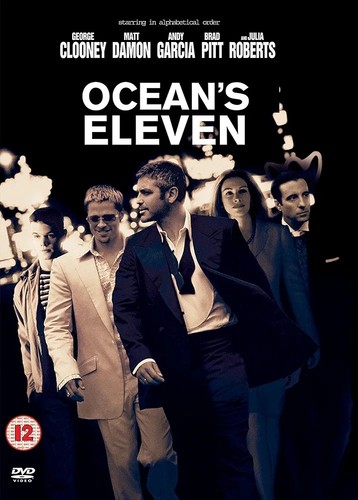 Ocean eleven george - ocean's,