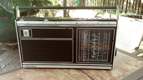 Radio transistor grundig - transistor,