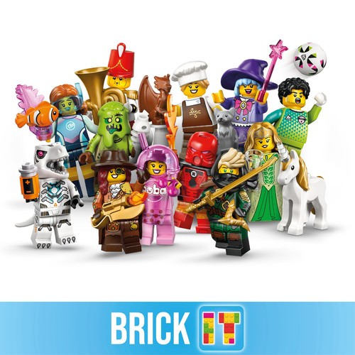 Lego minifigure serie - serie,
