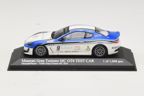Maserati granturismo gt4 9 - granturismo, mc