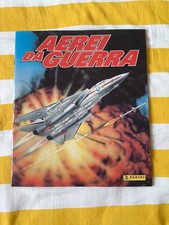 Album Figurine Panini - AEREI DA Guerra - 1996 - Incompleto 
