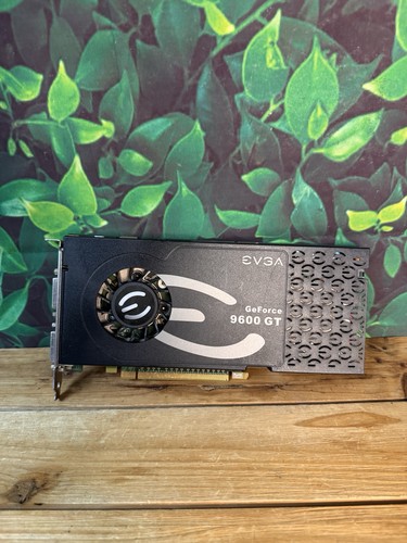 Evga nvidia geforce 9600 - evga,