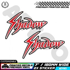 2x Adesivi Decalcomania Vinile