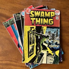 Lotto Swamp Thing #7 8 18 19