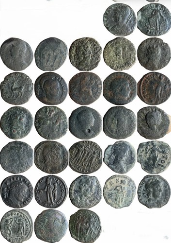 Impero romano lotto 15 - impero, di