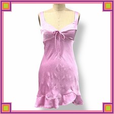 Mini abito rosa HELLO MOLLY