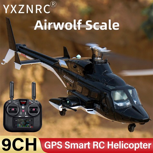Yuxiang helicopte airwolf - rc,