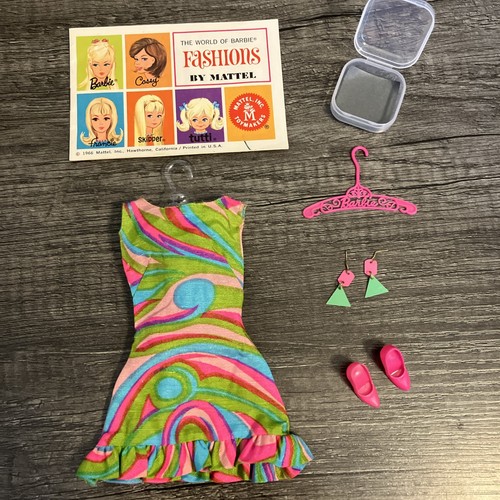 Vintage barbie outfit - barbie, 1822