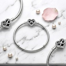 New pandora moments silver - new,