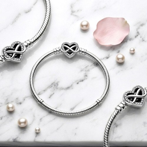 New pandora moments silver - new,