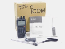 Icom IC-R20 Sport Ham Radio Ricevitore di Comunicazioni Portatile (Ottimo)