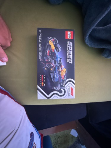 Lego speed champions oracle - speed, champions: