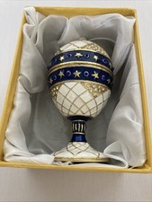 QIFU -Hand Painted Faberge Egg