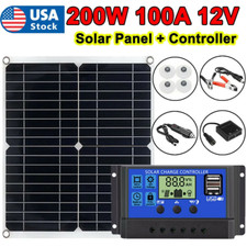200 Watts Solar Panel Kit 100A
