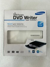 Samsung DVD Writer Super WriteMaster alimentato USB Windows 7 e Mac SE-208