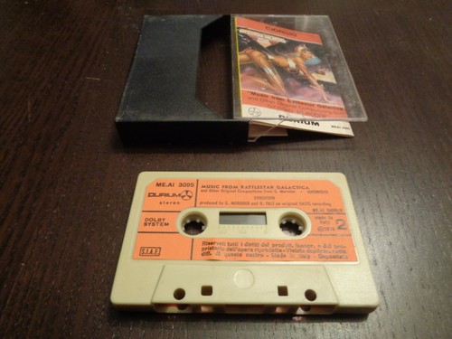 Musicassetta giorgio moroder - musicassetta,