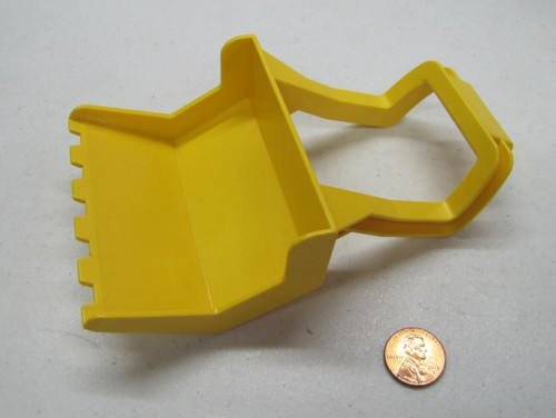 Lego duplo grande giallo - duplo, dozer