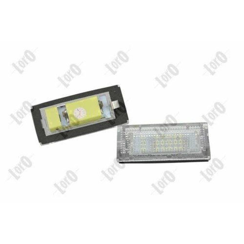Luce targa entrambi lati per - targa,