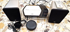 JVC UX-N1S Mini Stereo Hi-Fi System Radio, CD Mp3, Aux (Alexa Echo Dot GIFT)