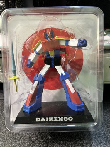 Daikengo anime robot - daikengo,