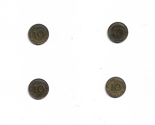Pfennig 1949 banca dei - 1949,,