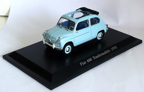Fiat 600 trasformabile 1958 - fiat,