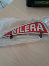  FREGIO In Metallo Alluminio Ricambio Per Gilera NUOVO EPOCA.F0ndo Di Magazzino 