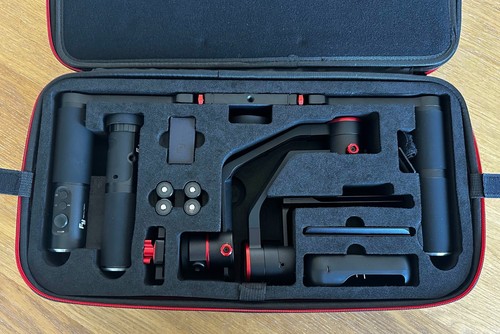 Gimbal fotocamera assi feiyu - gimbal,