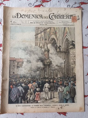 Domenica del corriere 28 - domenica,