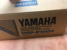 Yamaha DSP E1000 Amplificatore