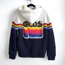 GCDS Felpa donna con cappuccio