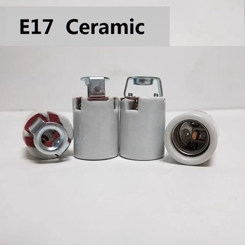 Presa luce e17 porcellana - e17,