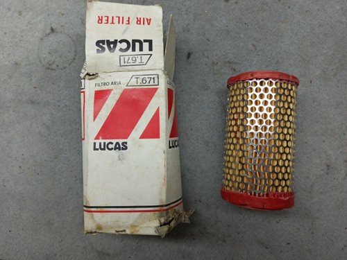 Cartuccia filtro aria fiat - cartuccia,