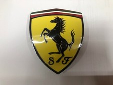 Ferrari SF90, Emblema, Logo